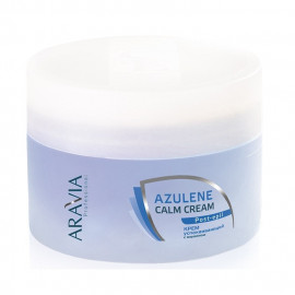 Aravia Professional Крем успокаивающий с азуленом Azulene Calm Cream 