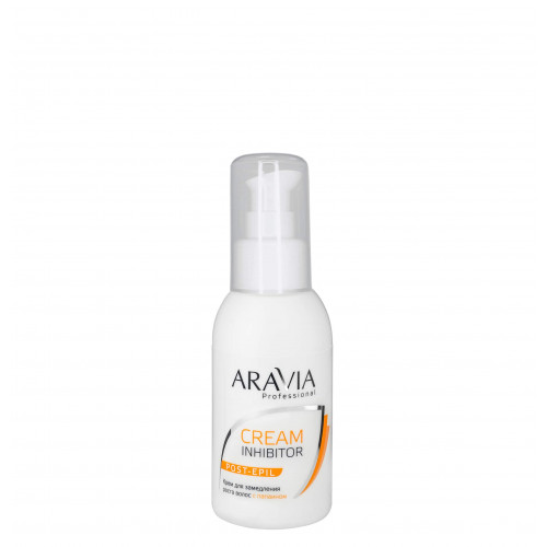 Aravia Professional Крем для замедления роста волос с папаином 