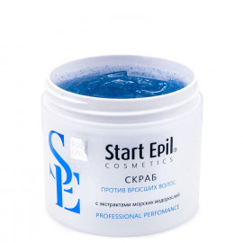 Start Epil Скраб против вросших волос с экстрактами морских водорослей 