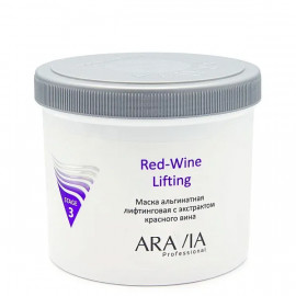 Aravia Professional Маска альгинатная лифтинговая с экстрактом красного вина 