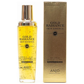Anjo Professional Эссенция с биозолотом 24K Gold Radiance Skin Essence 