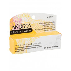 Andrea "Mod Perma Lash Adhesive Clear" Клей для пучков ресниц прозрачный