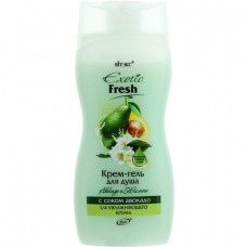 Exotic Fresh Juice Крем-гель для душа Авокадо и жасмин 