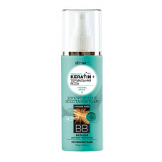 Keratin&Термальная вода ВВ бальзам для всех типов волос Двухуровневое восстановление