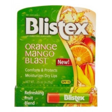 Blistex Бальзам для губ апельсин манго Orange Mango Blast