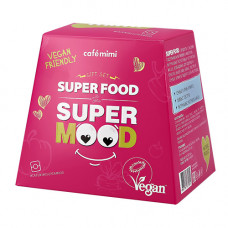 Cafe Mimi Подарочный набор Super Fruit (гель для душа +крем для рук +шар для ванны)