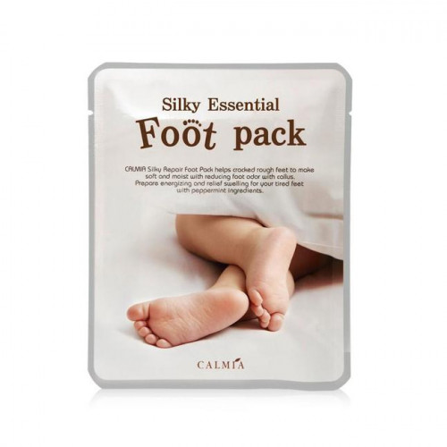 Питательная маска для ног (носочки) Calmia Silky Essential Foot Pack