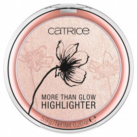 Catrice Хайлайтер More Than Glow Highliter 020 Supreme Rose Beam розовый