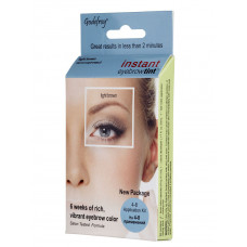 Godefroy Instant Eyebrow Tint Light brown Краска-хна в капсулах для бровей, набор (светло-коричнев.)