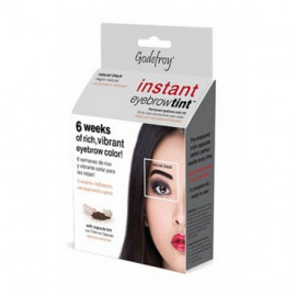 Godefroy 00009 Eyebrow Tint Natural Black Краска-хна в капсулах для бровей и ресниц, набор (черная)