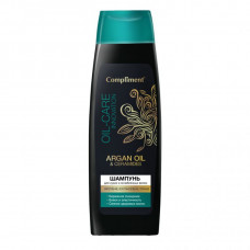 Compliment Argan Oil&Ceramides Шампунь для сухих и ослабленных волос 
