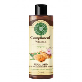 Compliment Naturalis Шампунь для восстановления волос Миндальное масло и женьшень 