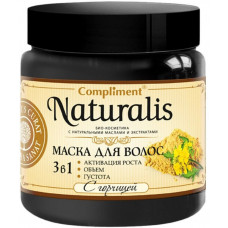 Compliment Naturalis Маска для волос с горчицей 3в1 500мл
