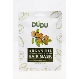 DUDU Маска для волос паровая питательная с маслом арганы 