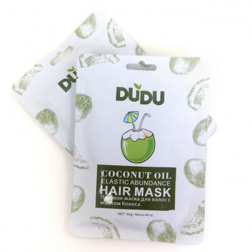 DUDU Маска для волос паровая с маслом кокоса Coconut Oil 