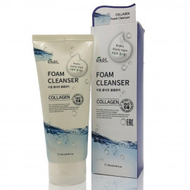 Пенка для умывания с коллагеном Ekel Foam Cleanser Collagen