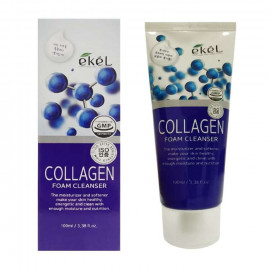 Ekel Пенка для умывания с коллагеном Foam Cleanser Collagen 
