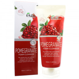 Ekel Пенка для умывания с экстрактом граната Foam Cleanser Pomegranate 