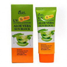 Ekel Крем солнцезащитный с экстрактом Алоэ Soothing&Moisture Aloe Vera Sun Block SPF50