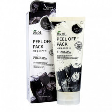 Маска-пленка для лица с экстрактом угля Ekel Peel Off Pack Charcoal