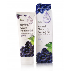 Ekel Пилинг-гель для лица с экстрактом винограда Natural Clean Peeling Gel Grape
