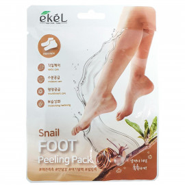 Ekel Маска-пилинг для ног с улиточным муцином Snail Foot Peeling Pack 
