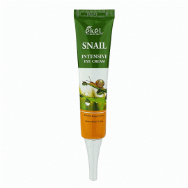 Ekel Крем для век увлажняющий с улиткой Snail Intensive Eye Cream