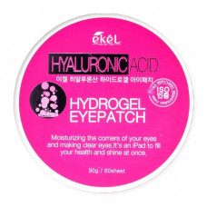 Ekel Патчи для век гидрогелевые с гиалуроновой кислотой Eye Patch Hyaluronic Acid 