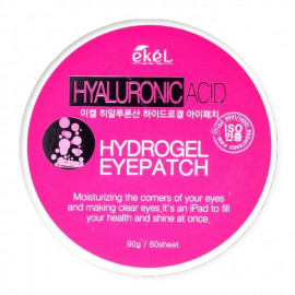 Ekel Патчи для век гидрогелевые с гиалуроновой кислотой Eye Patch Hyaluronic Acid 