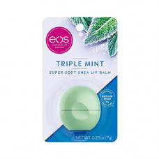 Eos Бальзам для губ со вкусом ванили и мяты Smooth Sphere Lip Balm Vanilla Mint 