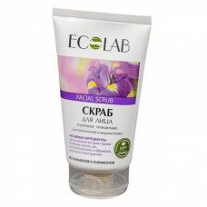 Ecolab Скраб для лица "Глубокое очищение" для проблемной и жирной кожи 