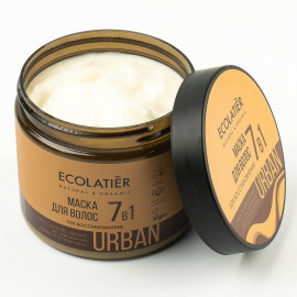 Ecolatier Маска для волос SOS восстановление 7 в 1 какао&жожоба 