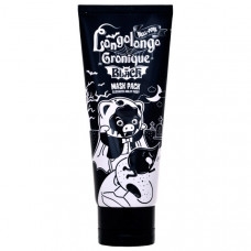 Маска-пленка глубокоочищающая поры Elizavecca Hell-pore Longolongo Gronique Black Mask Pack