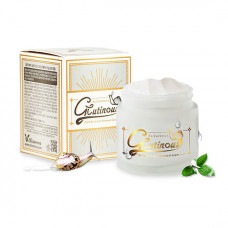 Концентрированный восстанавливающий крем для лица с муцином улитки (90%) Elizavecca Glutinous Cream