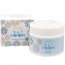 Enough Крем отбеливающий с коллагеном Collagen Whitening Premium Cream 