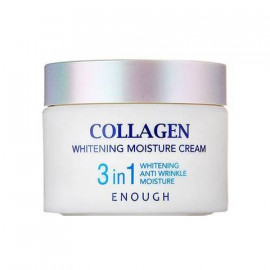 Enough Крем отбеливающий увлажняющий с коллагеном Collagen Whitening Moisture Cream 