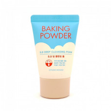 Пенка для жирной и комбинированной кожи (миниатюра) Etude House Baking Powder Pore & BB Deep Cleansing Foam Mini