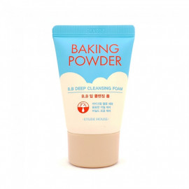 Пенка для жирной и комбинированной кожи (миниатюра) Etude House Baking Powder Pore & BB Deep Cleansing Foam Mini