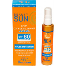 Floresan Крем солнцезащитный "Барьер" для лица и тела Beauty Sun SPF60 