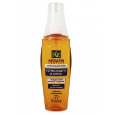 Floresan Keratin Complex Спрей-эликсир для волос Термозащита и блеск, легкость расчесывания 