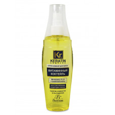 Floresan Keratin Complex Спрей-эликсир для волос Витаминный коктейль, против ломкости и выпадения