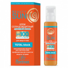 Floresan Крем солнцезащитный "Полный блок" для лица и тела Beauty Sun SPF100 