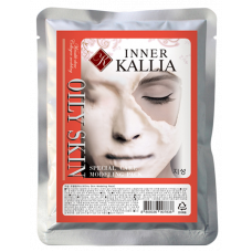 Альгинатная маска для жирной кожи Inner Kallia Oily Skin Special Care Modeling Pack 