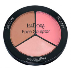 IsaDora Многофункциональное средство для макияжа Face Sculptor 02 холодный розовый