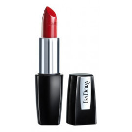IsaDora Помада для губ увлажняющая Perfect Moisture Lipstick тон 215 классический красный