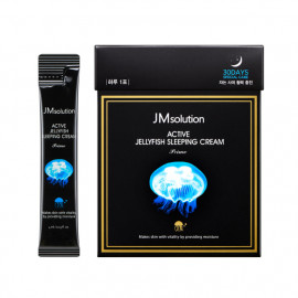 JM solution Крем ночной с экстрактом медузы Active Jellyfish Sleeping Cream 