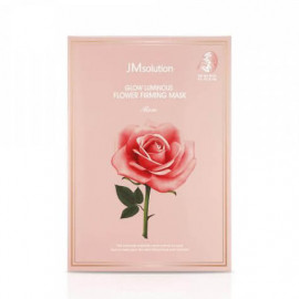 JM solution Маска для сияния кожи с экстрактом дамасской розы Rose Glow Luminous Flower Firming Mask