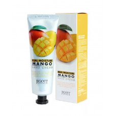 Jigott Крем для рук Манго Real Moisture Hand Cream Mango 