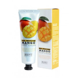 Jigott Крем для рук Манго Real Moisture Hand Cream Mango 