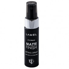 Lamel Спрей для фиксации макияжа Matte Finish spray